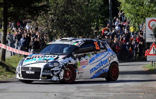 Procar in gara nel Rally Riviera ligure 
