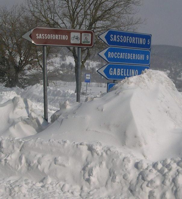 Nevicate e gelo di febbraio emergenza da 99mila euro