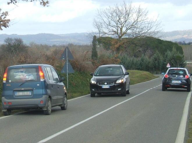 Contromano per gli asparagi Supermulta e patente sospesa 
