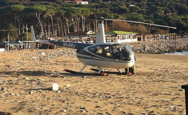 Piscicelli al Tar: «Ridatemi l’elicottero» 
