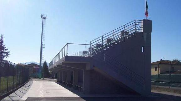 Lo stadio di Marlia avrà la tribuna coperta