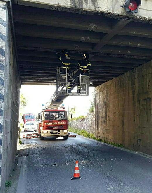 Gli allarmi inascoltati per la caduta calcinacci in viale della Repubblica 