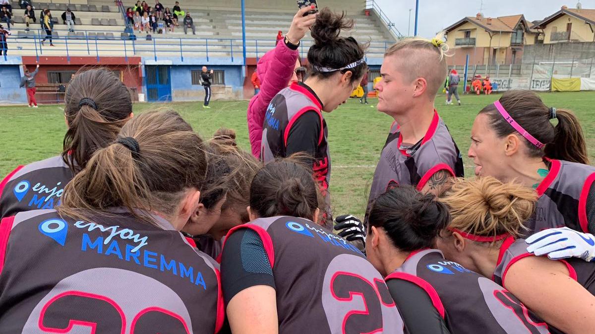 Due vittorie su tre match per le Cudere nel bowl La squadra è al terzo posto