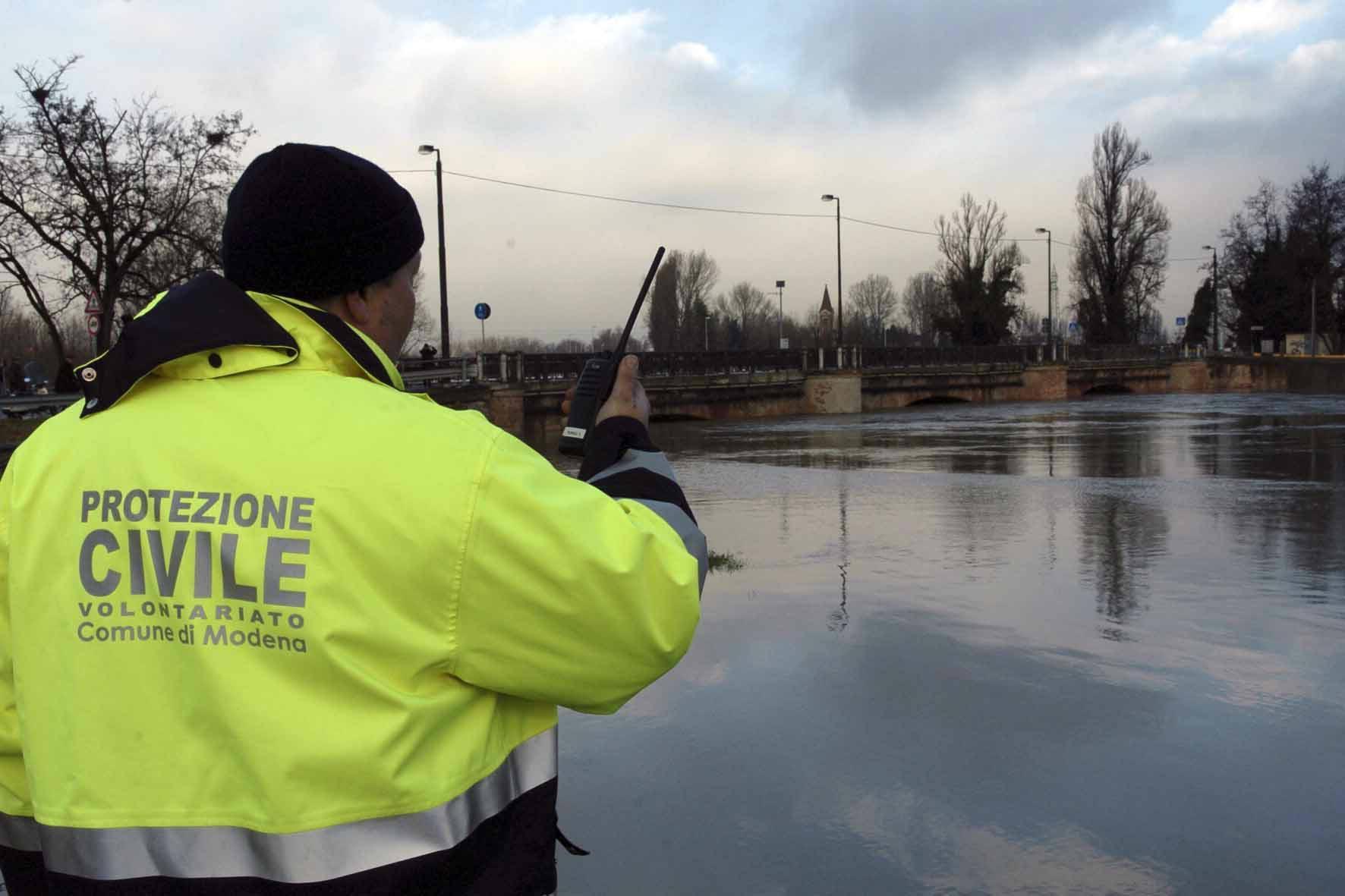 situazione fiumi modena ultima ora