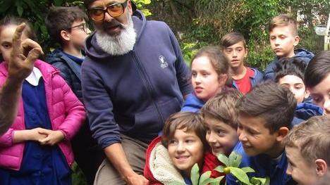 Italia Nostra pianta alberi di agrumi alla Rinchiostra