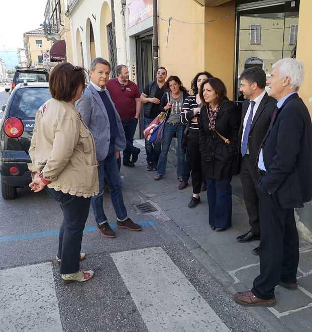 Borgo Giannotti, i commercianti chiedono più decoro 