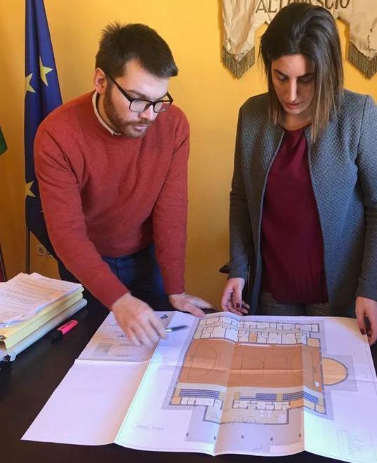 Via libera al finanziamento per il palazzetto dello sport 