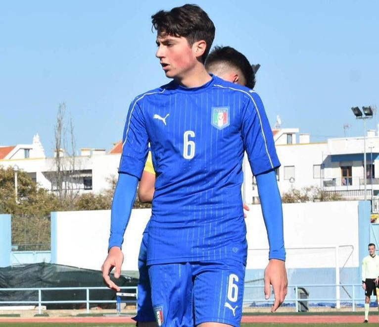 Il sogno azzurro di Christian 