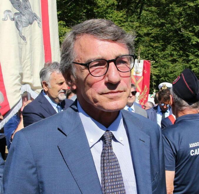 Sassoli e Nardini parlano di Europa in sala consiliare 