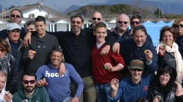 Biglie da spiaggia, pieno successo per il trofeo Carnevale