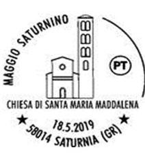 Poste Italiane prepara un bollo speciale per il maggio saturnino
