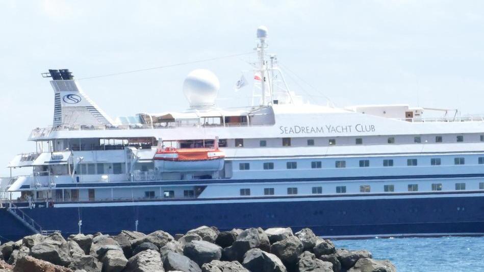 Nave da crociera superstar