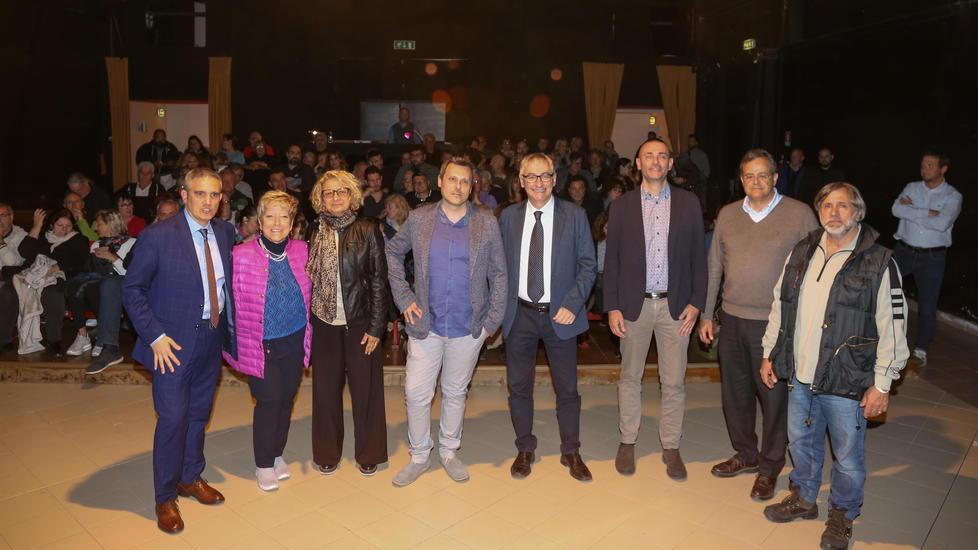 Pienone in sala entusiasmo, tanta passione e tifo da stadio