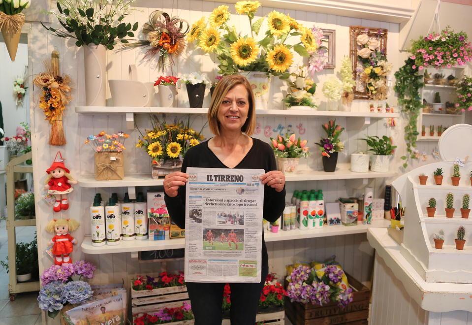 Nozze, nascite, feste: Daniela Dazzi è la regina dei fiori col Pollice Verde 