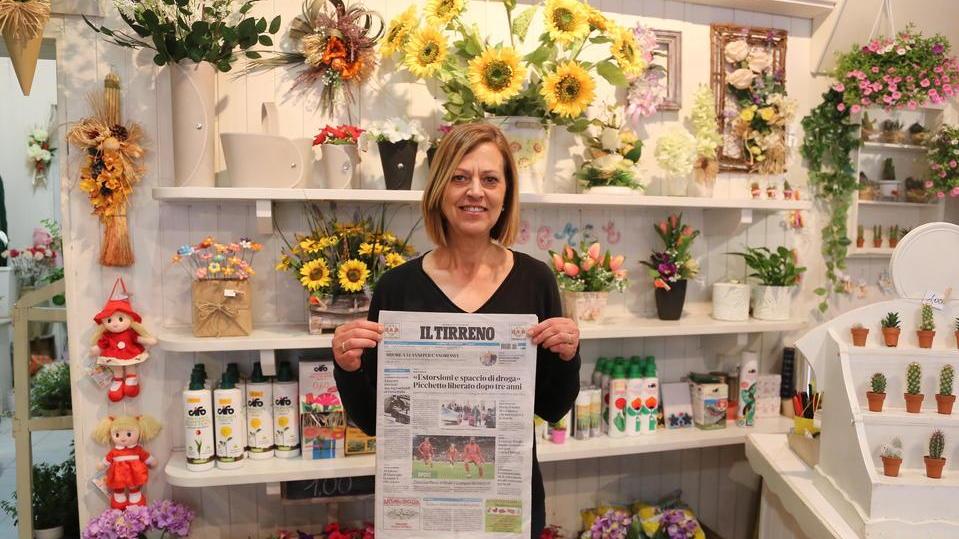 Nozze, nascite, feste: Daniela Dazzi è la regina dei fiori col Pollice Verde