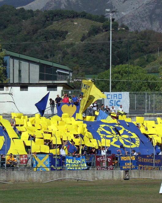 La Nord: andremo al Picco anche senza biglietto