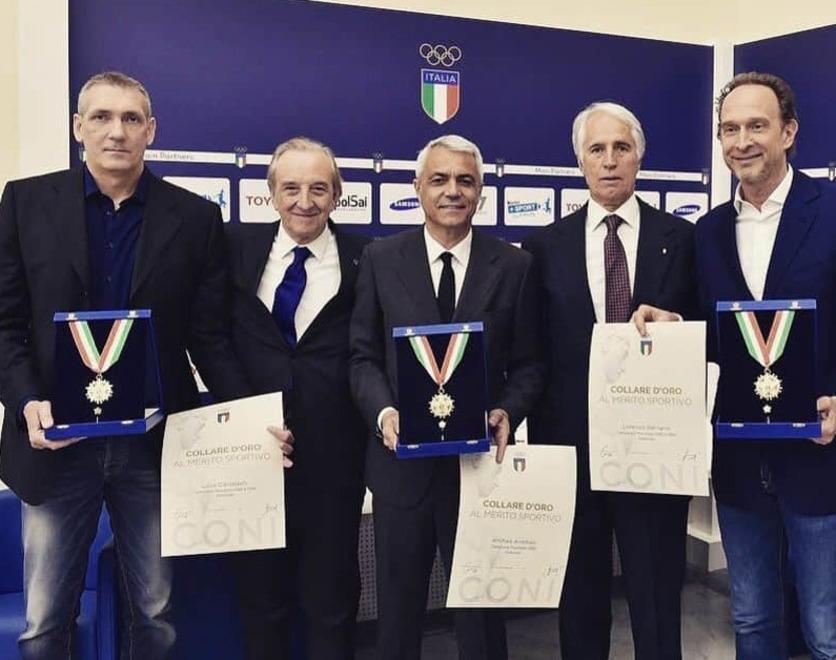 Collare d’0ro a Cantagalli