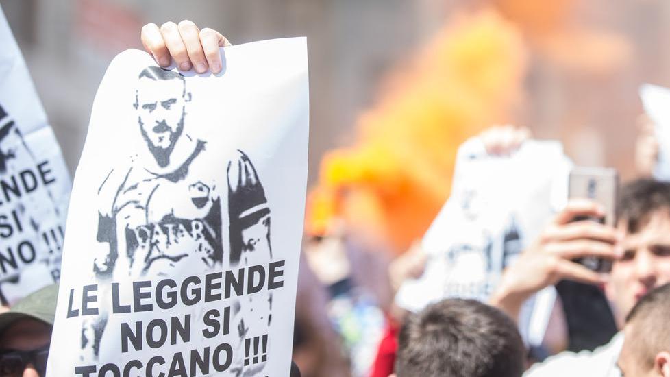 Gli ultras contestano Pallotta