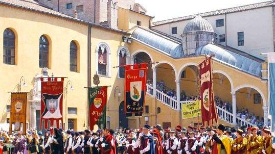 Palio, in scena le Bandiere ma San Paolo non ci sarà
