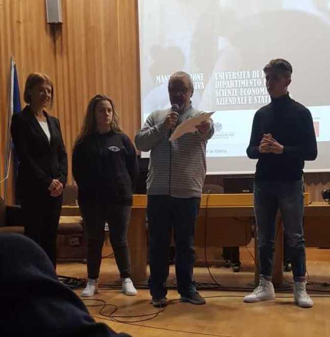 Il Galvani-Iodi secondo al Premio Libero Grassi