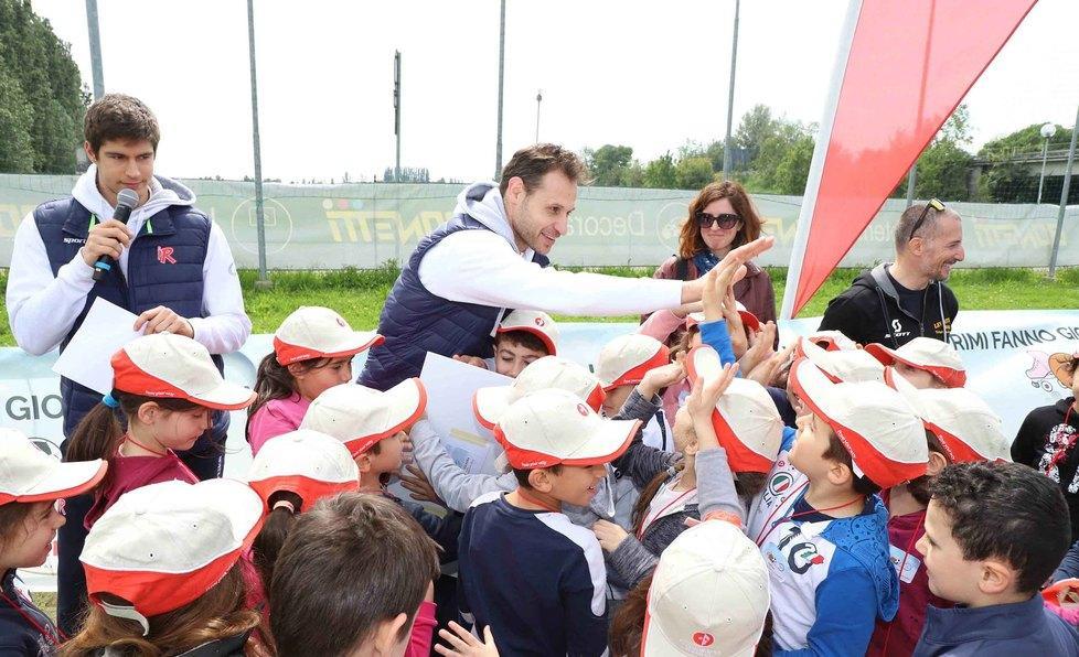 Candi e Llompart ospiti all’evento “I primi fanno gioco di squadra”