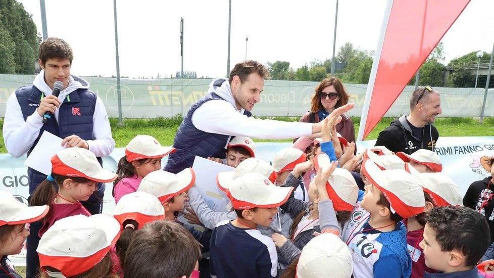 Candi e Llompart ospiti all’evento “I primi fanno gioco di squadra”