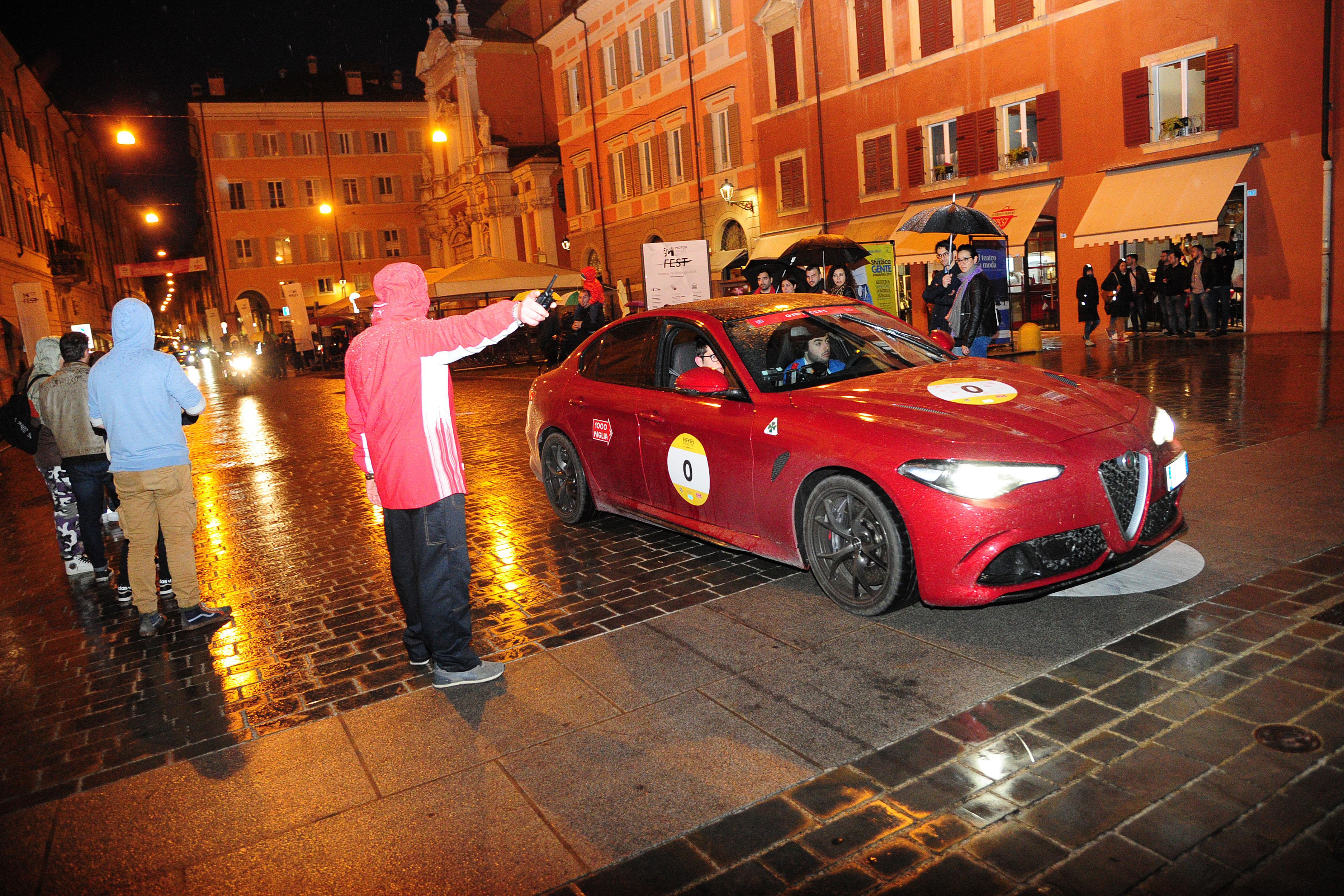 Dallara, Lambo e Cavallino anticipano la Mille Miglia L’omaggio al mitico Righini 