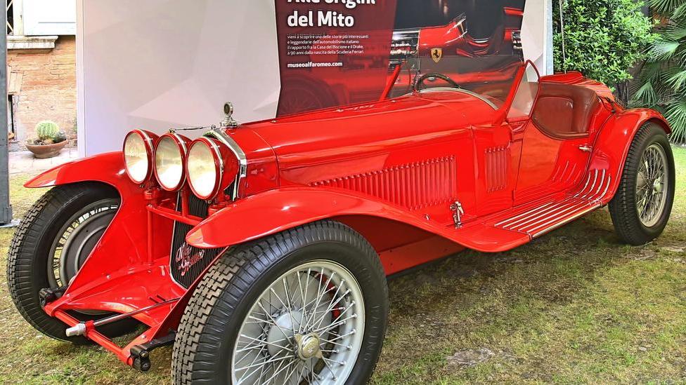 Il Cavallino Rampante esordì su Alfa Romeo