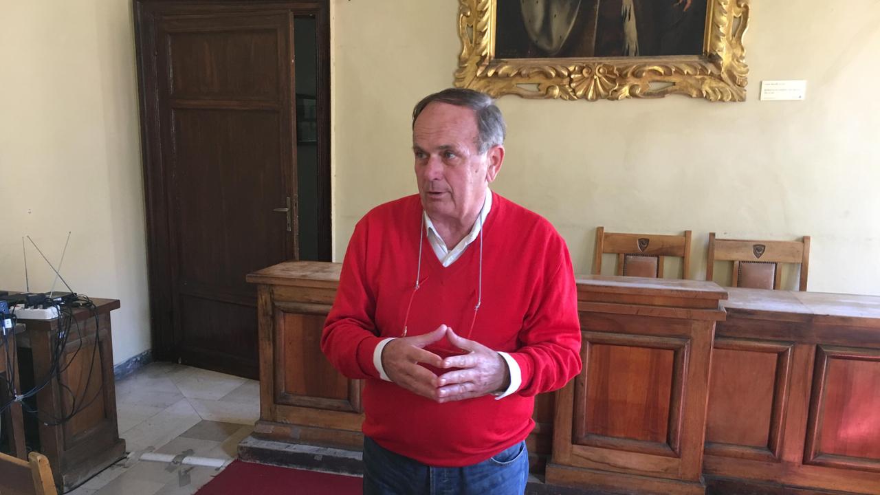 Il sindaco Mario Ferrari