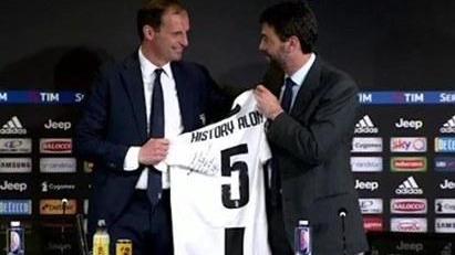 Tra l’Allegri e il commosso «Magari ora mi fermo...»