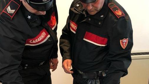 Spaccia dentro il bosco, arrestato 32enne