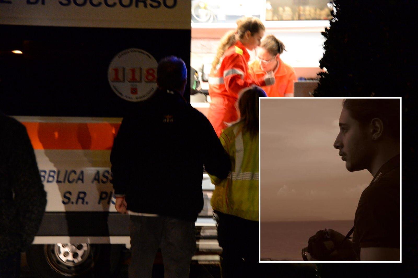 Con l'auto contro un albero, muore a 26 anni dipendente Coop