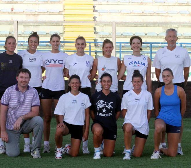 La Rep prova a volare con il Valdarno Volley 