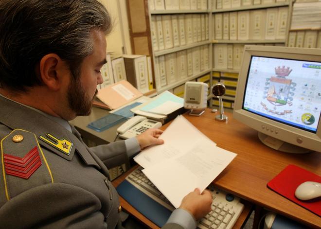 Professionisti e artigiani nel mirino della Finanza 