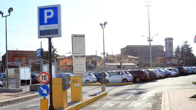 Stazione ancora proibita alle auto