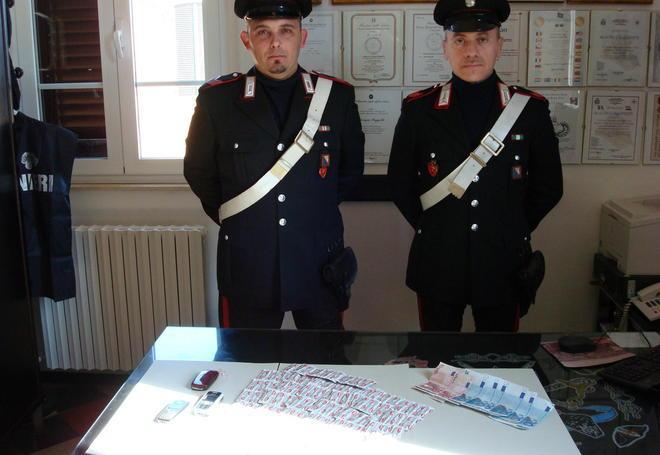 Blitz nella casa a luci rosse, un arresto 