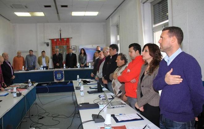 Una sala del consiglio nuova fiammante 