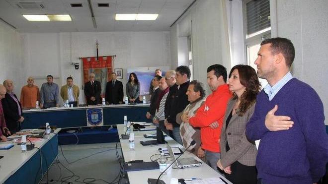 Una sala del consiglio nuova fiammante