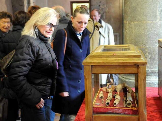 Il ritorno delle reliquie di San Caprasio 