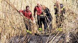 Frate muore spegnendo un incendio di sterpaglie