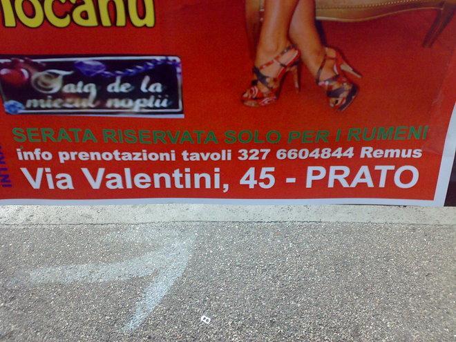 L’ira della Lega sulla festa “riservata ai soli rumeni” 
