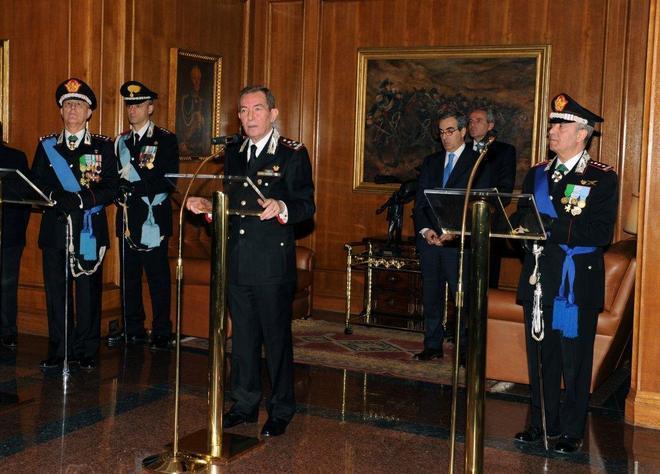 Il generale Gasparri nominato vice comandante dei carabinieri 