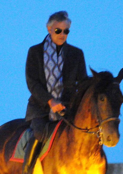 Per Bocelli si va già verso il tutto esaurito 