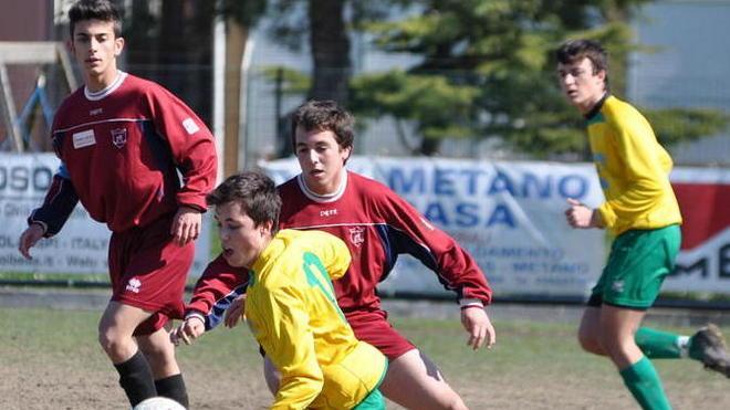 Allievi, blitz pesante del Palazzi