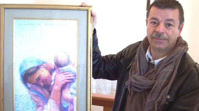 Un quadro in memoria di Iolanda