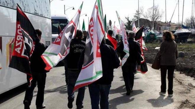 Forza Nuova, pochi nel corteo sul Magra