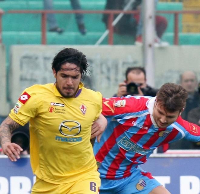 Al Catania solo Lodi Fiorentina, solo iella 