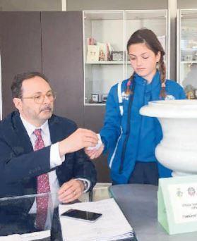 Domani l’inaugurazione dei campionati scolastici