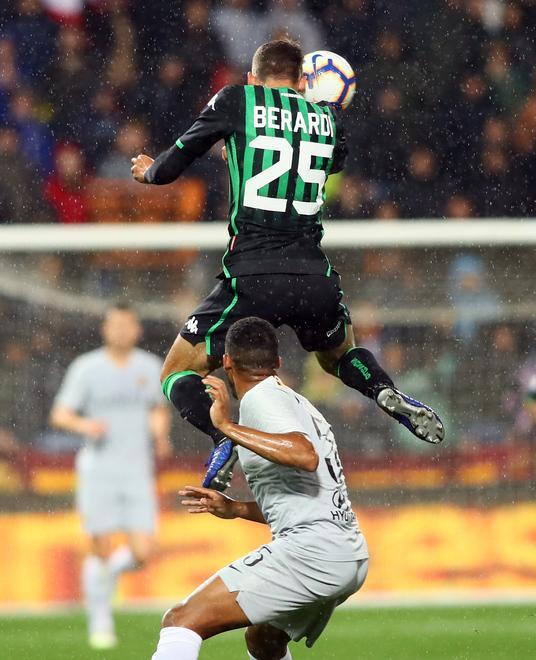 C’è un Sassuolo sulle rotaie Roma, addio treno Champions 