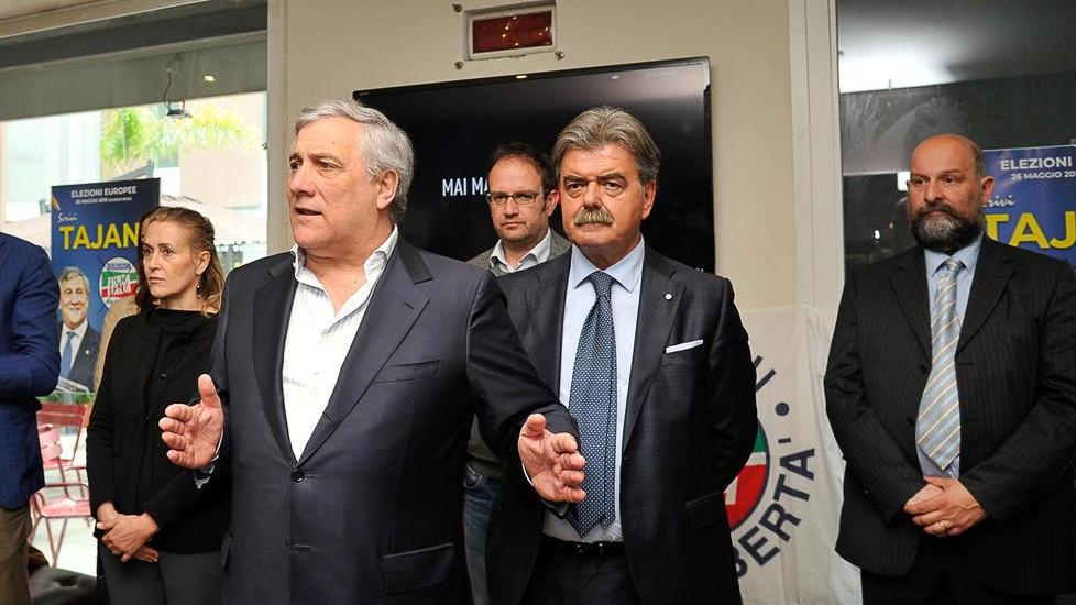 Elezioni, Antonio Tajani al Mai Mai